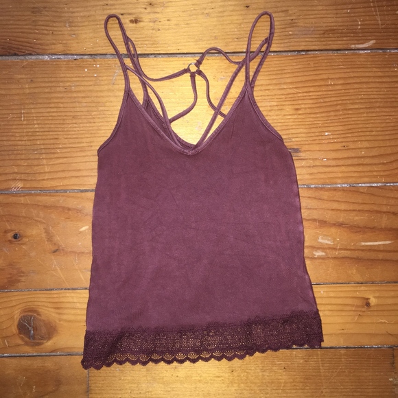 American Eagle Outfitters Tops - Soft & Sexy American Eagle Cropped Tank
